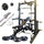 EZYPRO Squat Rack +Bench+100KG Plates+Barbell Bar - www.ezyliving.co.nz