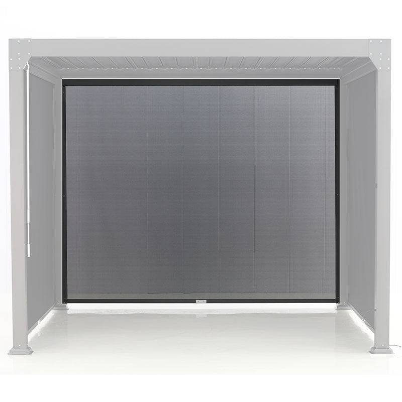 White Retractable Shade Blind - 3m - www.ezyliving.co.nz