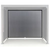 White Retractable Shade Blind - 4m - www.ezyliving.co.nz