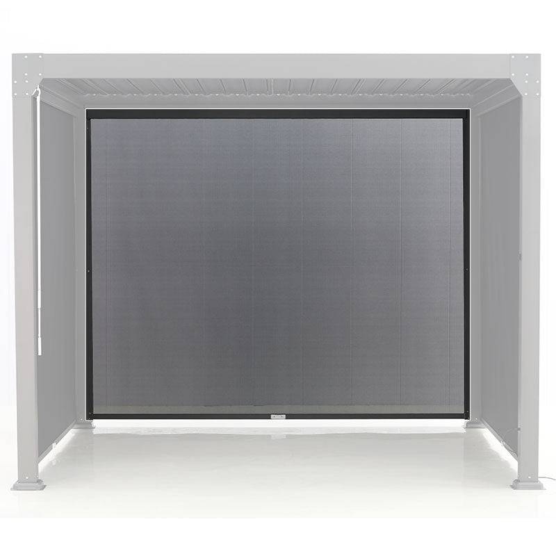 White Retractable Shade Blind - 4m - www.ezyliving.co.nz