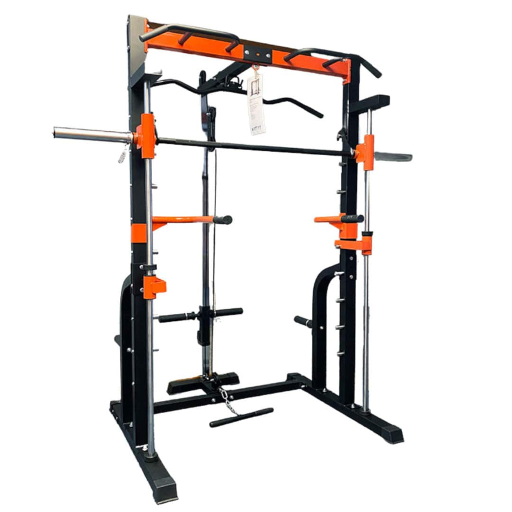 Smith Machine half rack www.ezyliving .nz