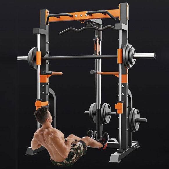 Smith Machine half rack - www.ezyliving.co.nz