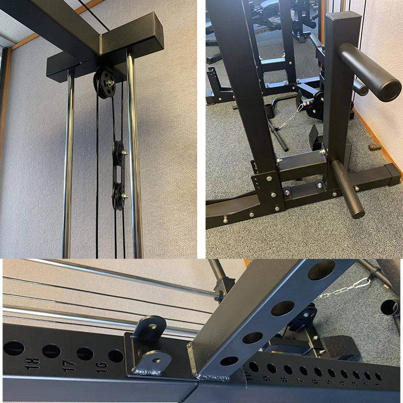 EZYPRO Squat Rack with Workout Bench - www.ezyliving.co.nz