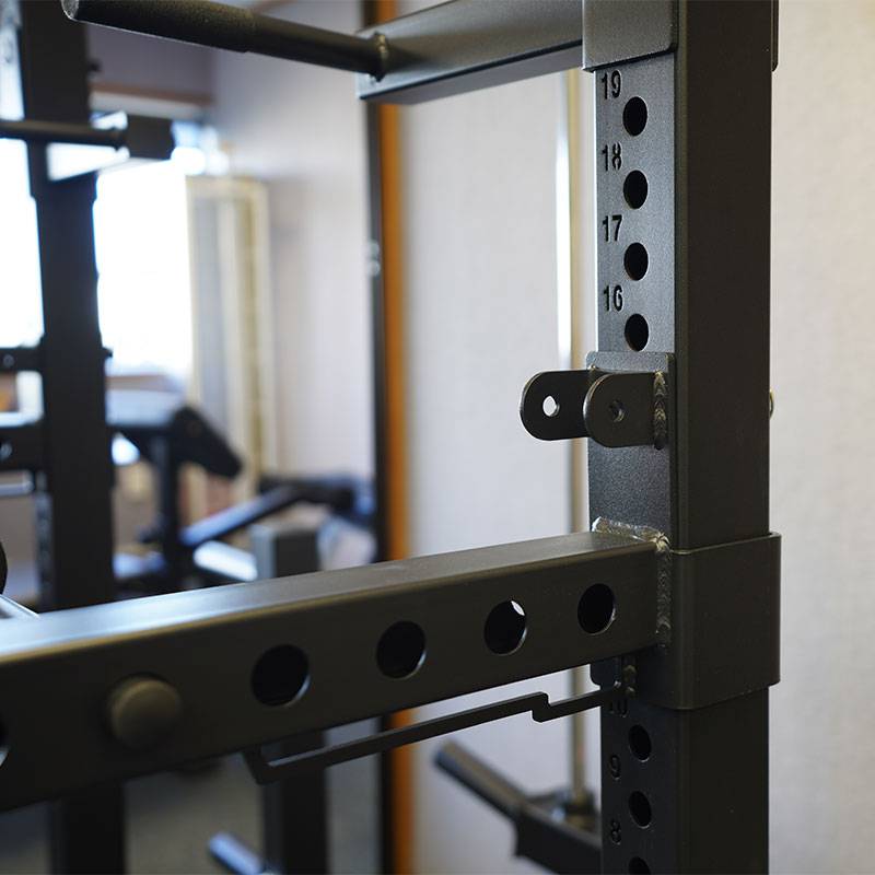 EZYPRO Squat Rack with Workout Bench - www.ezyliving.co.nz