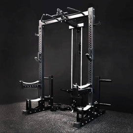 Squat Rack auto www.ezyliving .nz