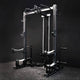 EZYPRO Squat Rack with Lat Pull Down - www.ezyliving.co.nz