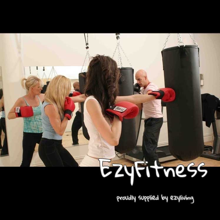 1m 20kg Black Boxing Bag /Punching Bag (EZ121-2) - www.ezyliving.co.nz