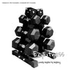 3 Pairs Dumbbell Rack/ Dumbbells Stand (EZ046-2) - www.ezyliving.co.nz