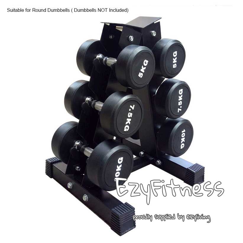 3 Pairs Dumbbell Rack/ Dumbbells Stand (EZ046-2) - www.ezyliving.co.nz