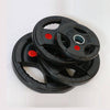 100KG Barbell Combo: 2.2m Olympic Bar + 80KG Rubber Coating Plates - www.ezyliving.co.nz