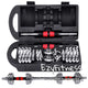 30KG Dumbbells + Barbells Set Adjustable (EZ067-30) - www.ezyliving.co.nz