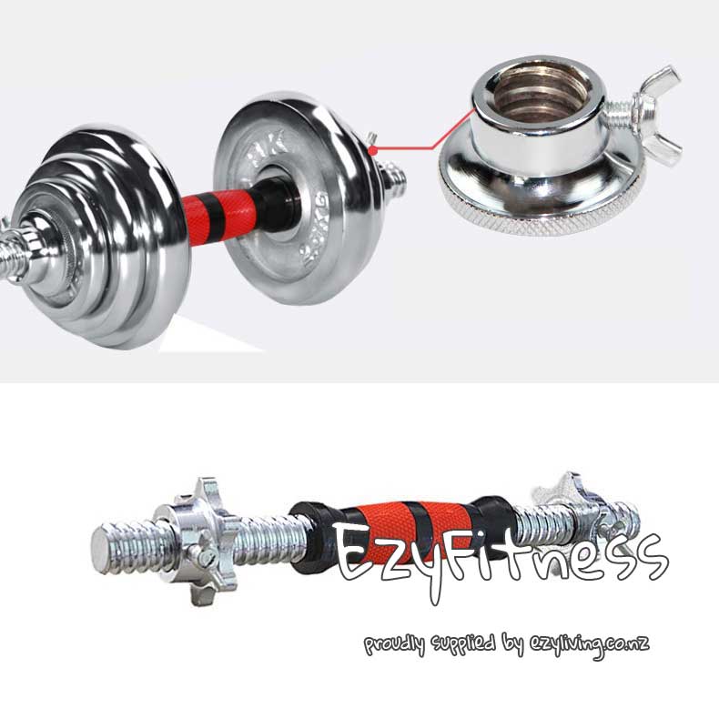 30KG Dumbbells + Barbells Set Adjustable (EZ067-30) - www.ezyliving.co.nz