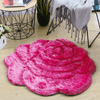 Rose Rug 120x120cm Pink (RG130) - www.ezyliving.co.nz