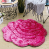 Rose Rug 90x90cm Pink (RG129) - www.ezyliving.co.nz