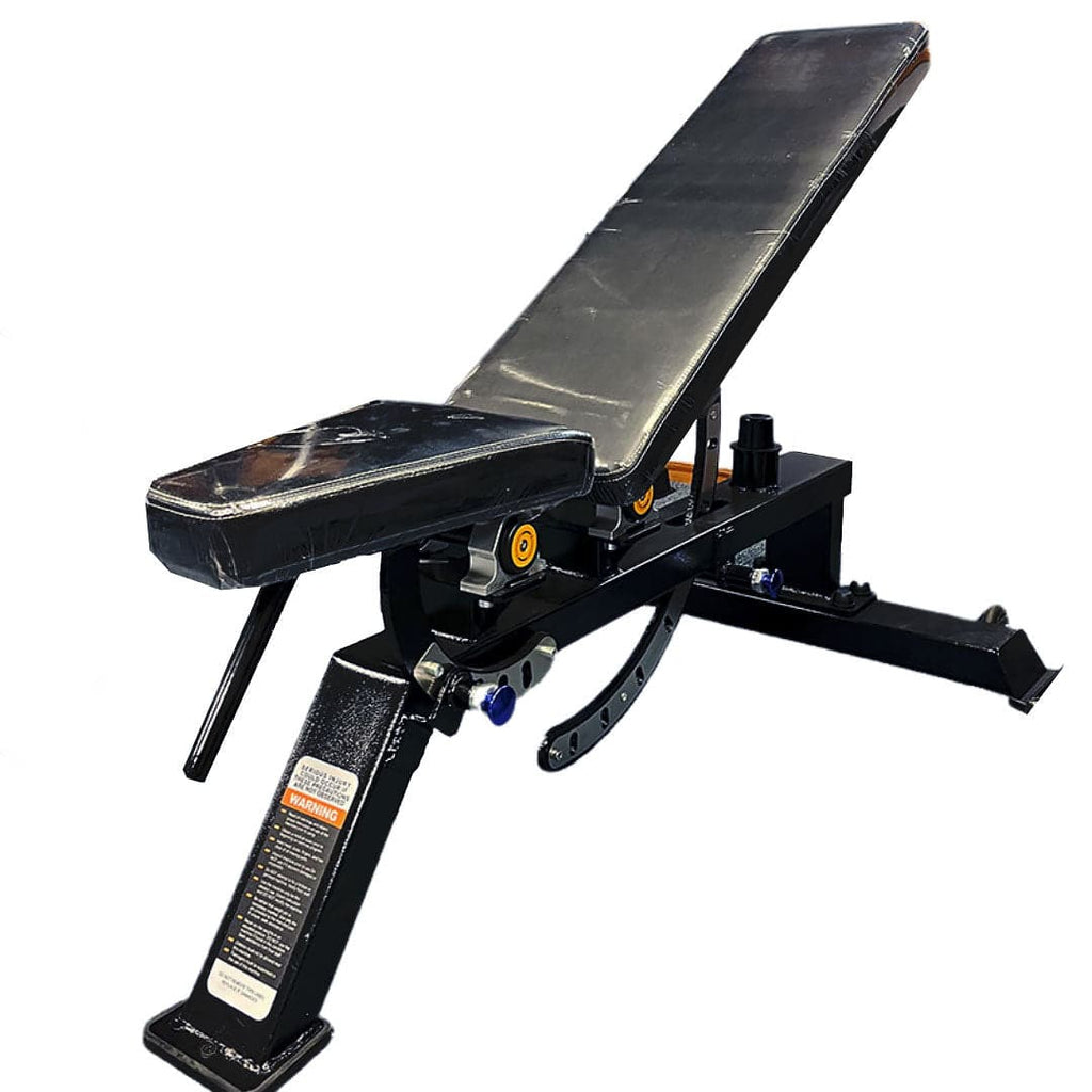 All-in-One Multi-Function 200KG+Workout Bench+100KG Plates - www.ezyliving.co.nz