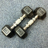 105KG Hex Dumbbells Combo - 6 Pairs Set with Rack (EZ211C105KG+046) - www.ezyliving.co.nz