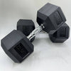 195KG Hex Dumbbells Combo - 6 Pairs Set with Rack (EZ211C195KG-046) - www.ezyliving.co.nz