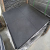 Rubber Mats /Gym Tiles (EZ126-4) BLack 1000x1000mm 20mm - www.ezyliving.co.nz