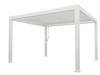 Louvred Pergola 3x4m White Colour - www.ezyliving.co.nz