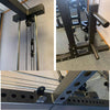 EZYPRO Squat Rack +Bench+100KG Plates+Barbell Bar - www.ezyliving.co.nz