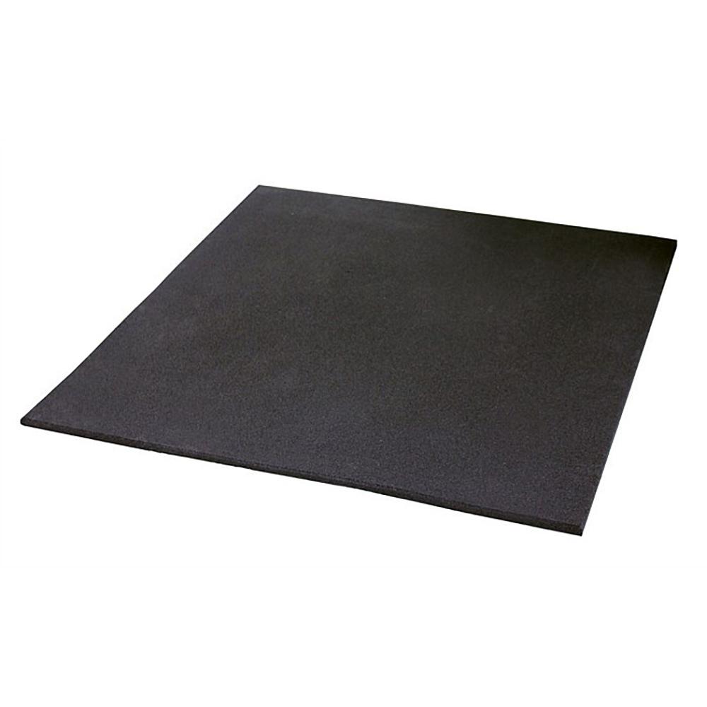 Rubber Gym Floor Tile - 1m x 1m x 15mm Bulk 20pcs - www.ezyliving.co.nz