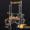 Smith Machine+Adjustable Bench - www.ezyliving.co.nz