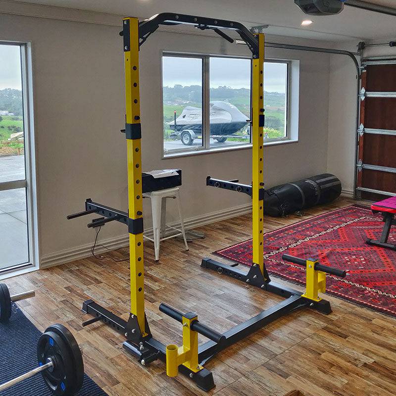 Squat Rack Bench Press Rack EZ008 www.ezyliving .nz